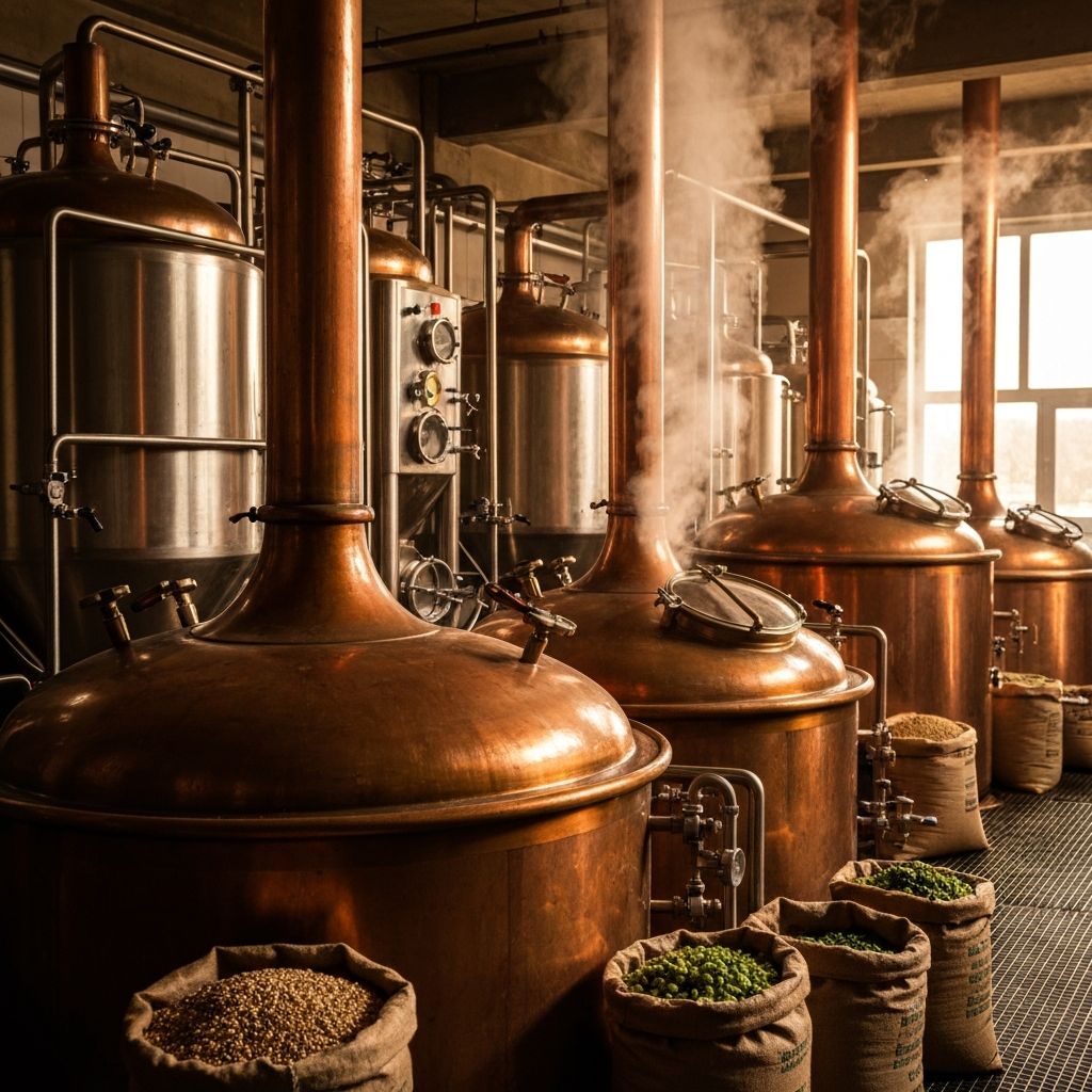 Proceso de elaboración artesanal de Cerveza Austral